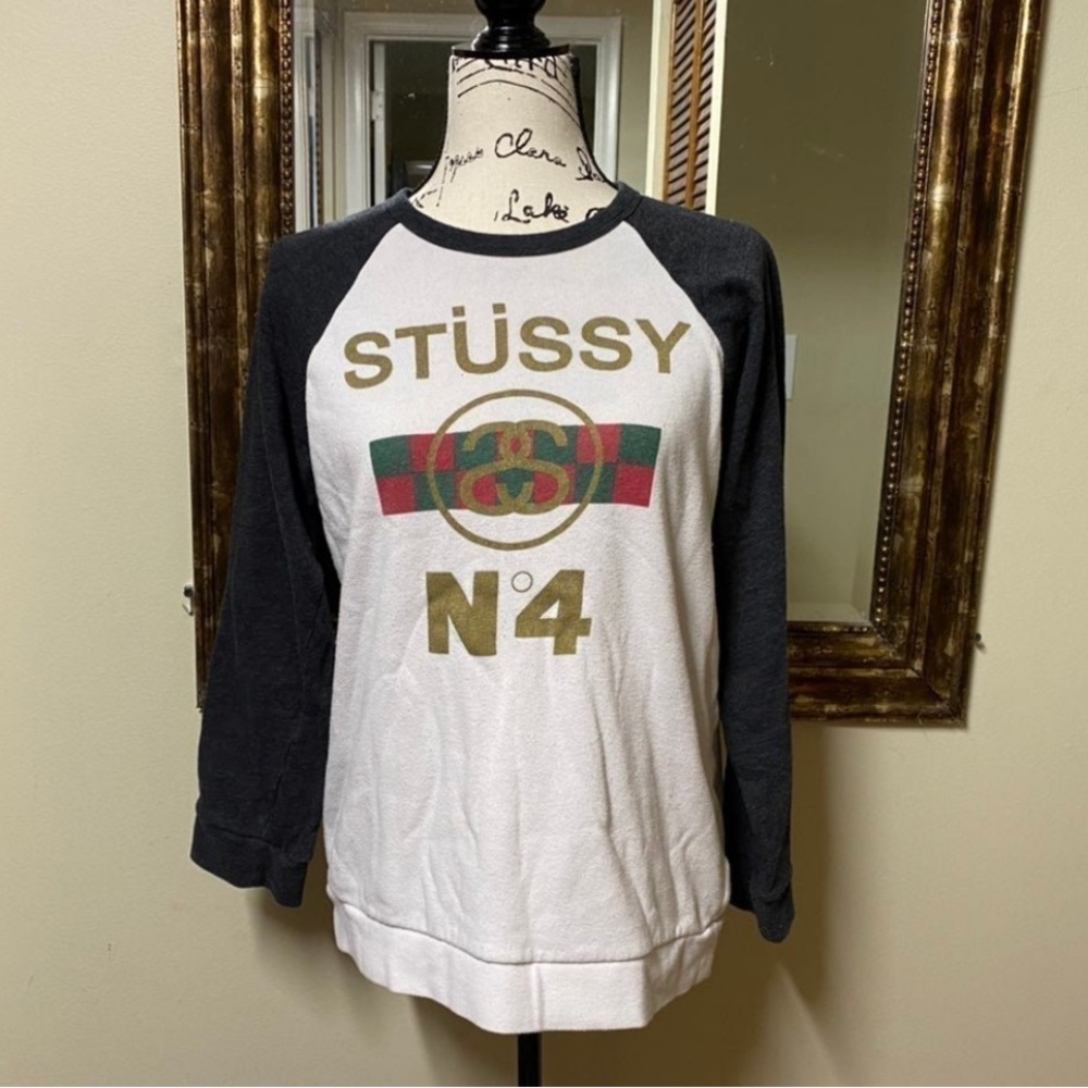 Stussy N4 Crewneck